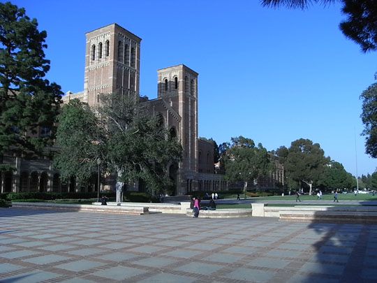 Another view of Royce Hall